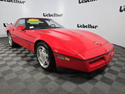 Used 1988 Chevrolet Corvette Coupe