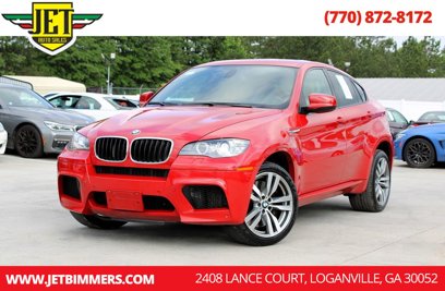 Used 2011 BMW X6 M