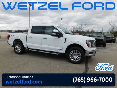 New 2025 Ford F150 Lariat w/ Equipment Group 501A Mid