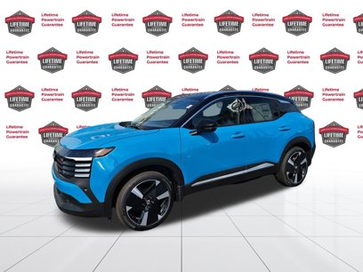 New 2025 Nissan Kicks SR