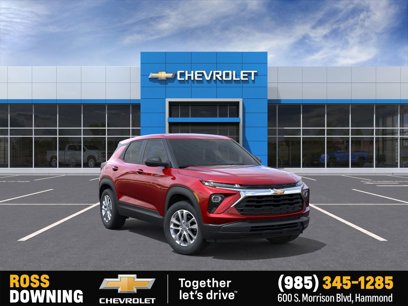 New 2026 Chevrolet TrailBlazer LS w/ LS Confidence Package