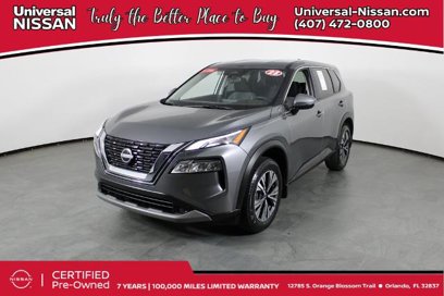 Certified 2023 Nissan Rogue SV