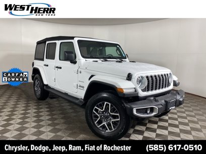Used 2024 Jeep Wrangler Sahara w/ Technology Group