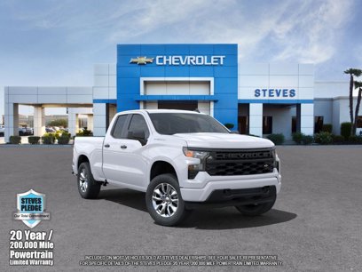 New 2025 Chevrolet Silverado 1500 Custom
