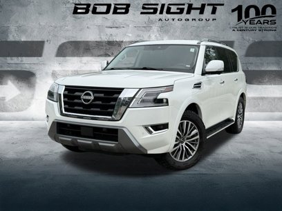 Used 2023 Nissan Armada SL w/ Captain's Chairs Package