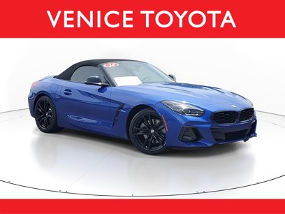 Used 2024 BMW Z4 sDrive30i w/ Premium Package
