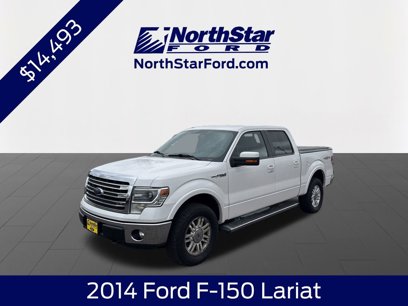 Used 2014 Ford F150 Lariat w/ Equipment Group 501A Mid