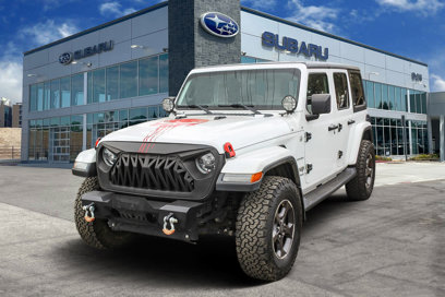 Used 2018 Jeep Wrangler Unlimited Sahara