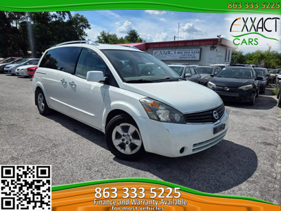 Used 2007 Nissan Quest S w/ Seat Pkg