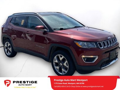 Used 2021 Jeep Compass Limited