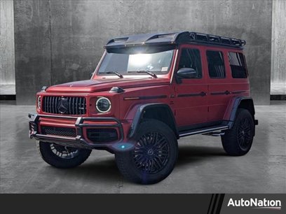 Used 2022 Mercedes-Benz G 63 AMG Squared