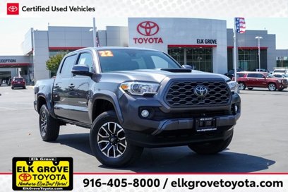 Certified 2022 Toyota Tacoma TRD Sport w/ Advanced Technology Package