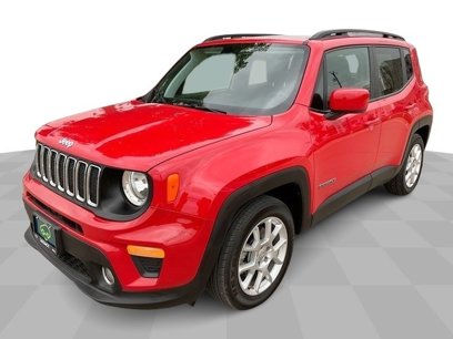 Used 2021 Jeep Renegade Latitude w/ Sun & Sound Group