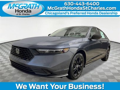 New 2025 Honda Accord SE