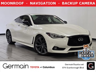 Used 2022 INFINITI Q60 Red Sport 400 w/ Proactive Package