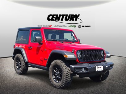 Used 2024 Jeep Wrangler Willys