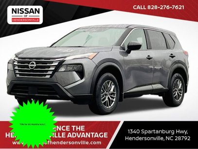 New 2025 Nissan Rogue S