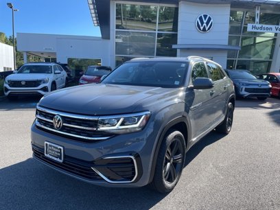 Certified 2022 Volkswagen Atlas Cross Sport SEL R-Line