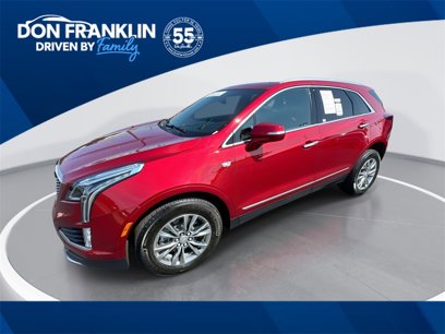 Used 2021 Cadillac XT5 Premium Luxury