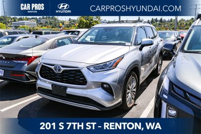 Used 2022 Toyota Highlander Platinum