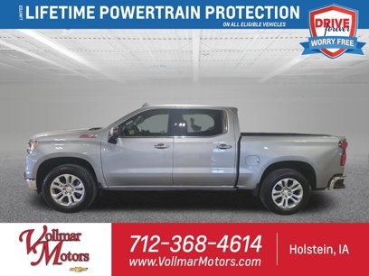 New 2025 Chevrolet Silverado 1500 LTZ w/ LTZ Premium Package