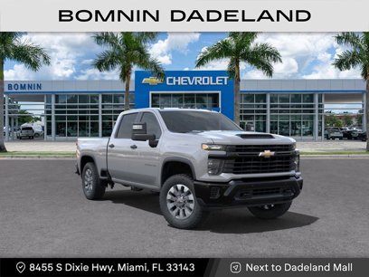 New 2025 Chevrolet Silverado 2500 Custom w/ Custom Value Package
