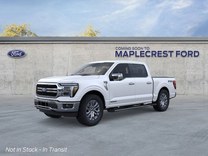 New 2025 Ford F150 Lariat w/ Equipment Group 502A High