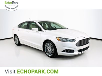 Used 2016 Ford Fusion SE w/ Equipment Group 202A