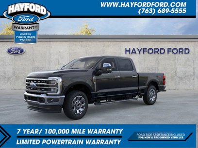 New 2025 Ford F350 Lariat w/ Chrome Package