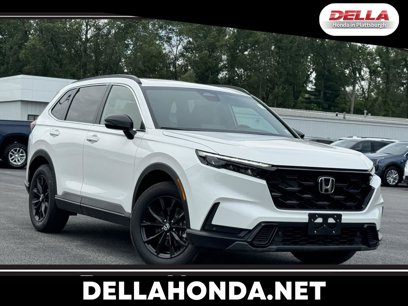 New 2025 Honda CR-V Sport-L