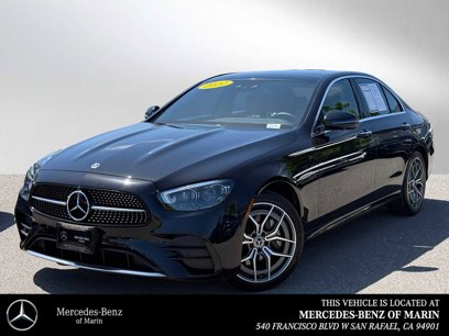 Used 2022 Mercedes-Benz E 450 4MATIC Sedan
