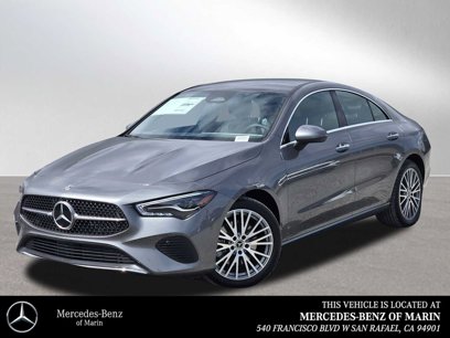 New 2025 Mercedes-Benz CLA 250 4MATIC