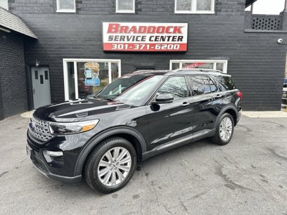 Used 2020 Ford Explorer Limited w/ Hybrid Equipment Group 310A
