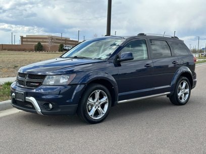 Used 2017 Dodge Journey Crossroad
