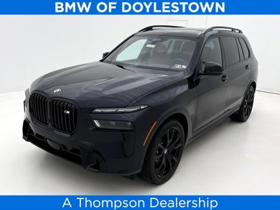 New 2025 BMW X7 M60i