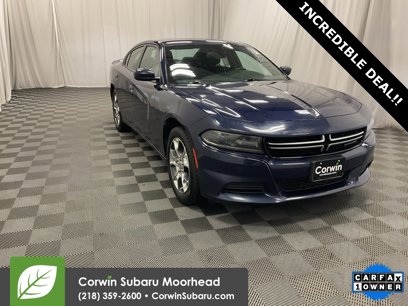 Used 2015 Dodge Charger SE w/ Popular Equipment Group