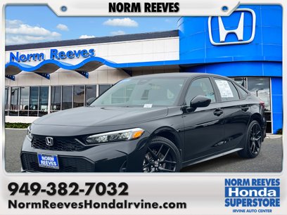 Certified 2025 Honda Civic Sport