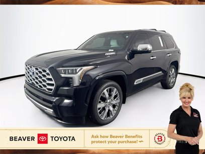 Certified 2024 Toyota Sequoia Capstone