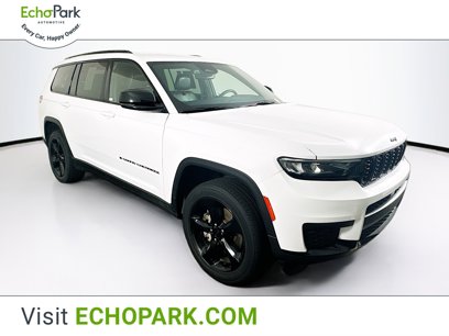 Used 2023 Jeep Grand Cherokee L Laredo