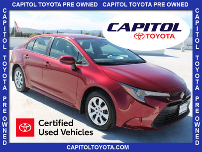 Certified 2025 Toyota Corolla LE