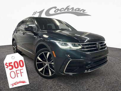 Used 2022 Volkswagen Tiguan SEL R-Line