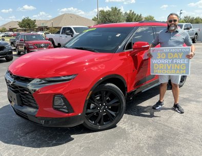 Used 2019 Chevrolet Blazer RS w/ Sun and Wheels Package