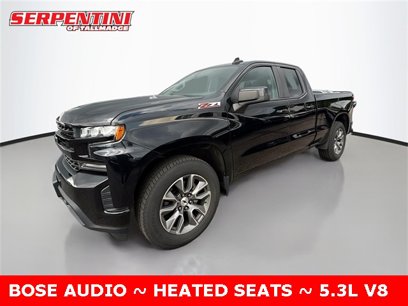 Used 2019 Chevrolet Silverado 1500 RST