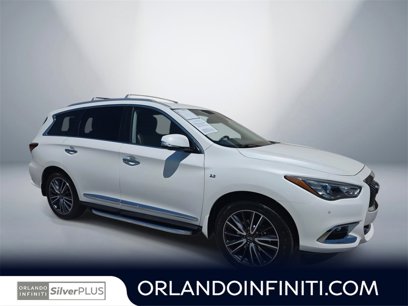 Used 2018 INFINITI QX60 FWD w/ Deluxe Technology Package