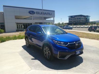 Used 2022 Honda CR-V EX-L