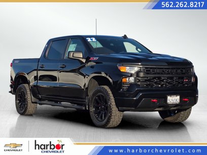 Used 2022 Chevrolet Silverado 1500 Custom Trail Boss w/ LPO, Dark Essentials Package
