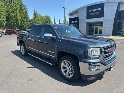 Used 2018 GMC Sierra 1500 SLT w/ SLT Premium Package