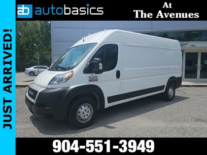 Used 2021 RAM ProMaster 2500