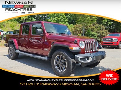 Used 2021 Jeep Gladiator Overland w/ Popular Equipment Package
