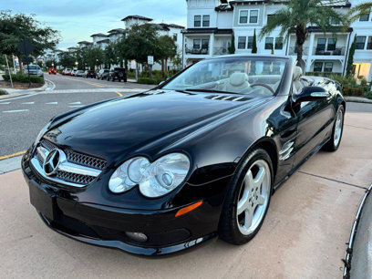 Used 2003 Mercedes-Benz SL 500